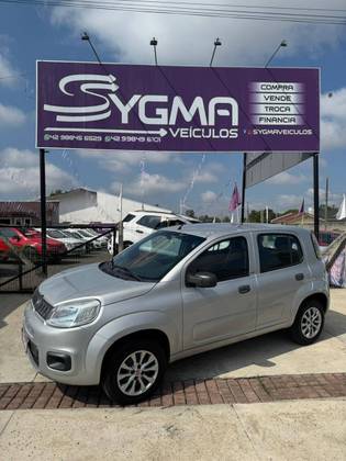 FIAT UNO 1.0 EVO ATTRACTIVE 8V FLEX 4P MANUAL